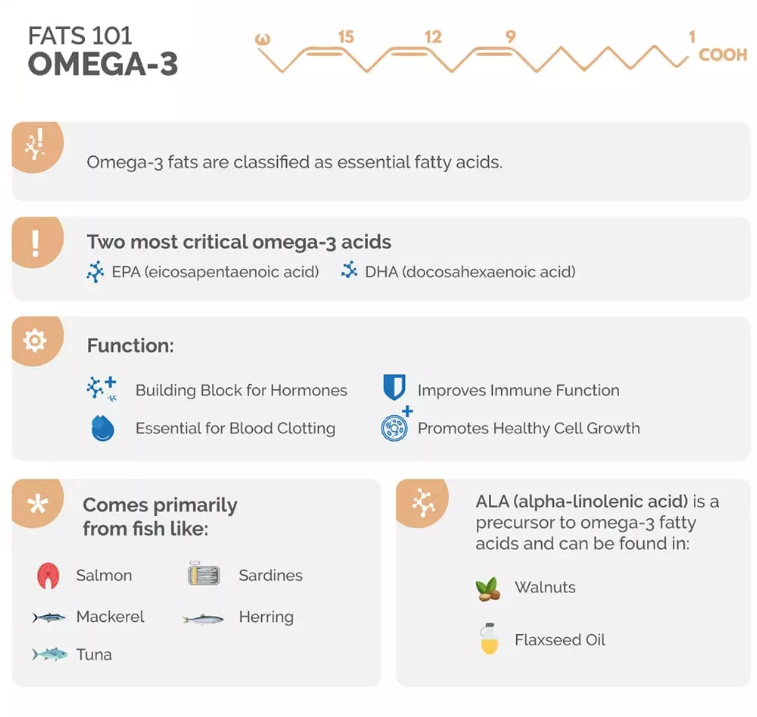 这么受欢迎的Omega-3，原来都藏在这些食物中