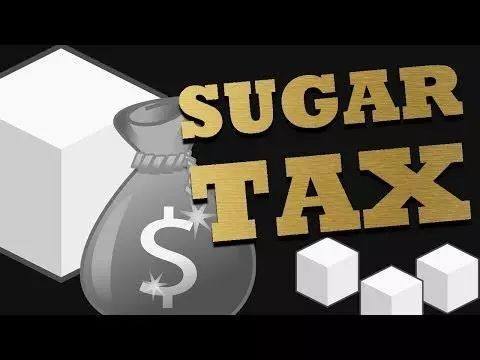 英国开始征收糖税了